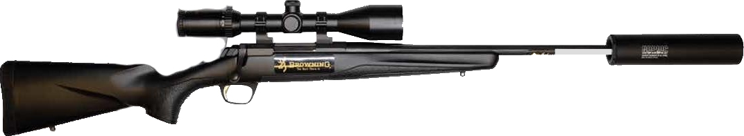 Browning X-Bolt Nordic Light Black .308 Riflepakke