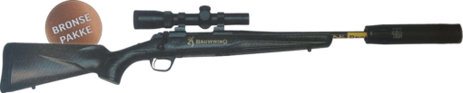 Browning X-Bolt Super Light .308 Riflepakke BRONSE