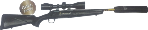 Browning X-Bolt Super Light .308 Riflepakke GULL