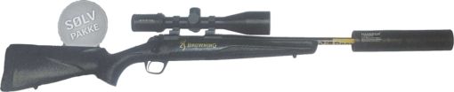 Browning X-Bolt Super Light .308 Riflepakke SØLV