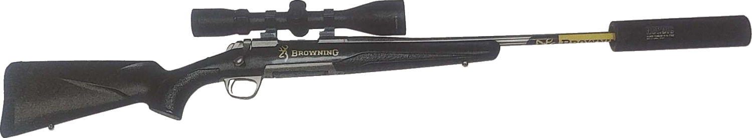 Browning X-Bolt Nordic Light Stainless .308 Riflepakke Scandium