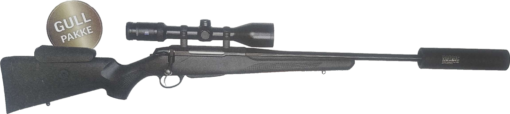 Tikka T3x Lite Justerbar & Gjenget Riflepakke GULL