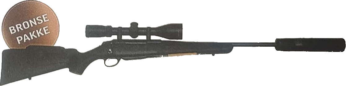 Tikka T3x Lite Justerbar Riflepakke BRONSE