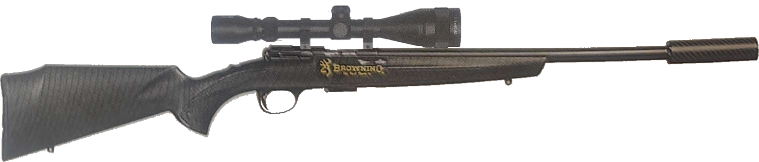 Browning T-Bolt Carbon Dura Touch .22LR med Scandium C22 3-9x40AO