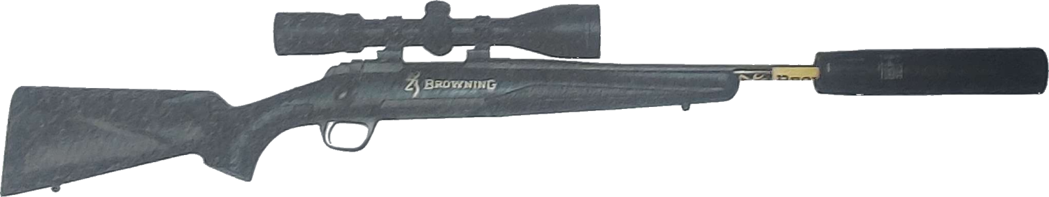 Browning X-Bolt Super Light Compact .308 Win Riflepakke (Scandium / Kite)