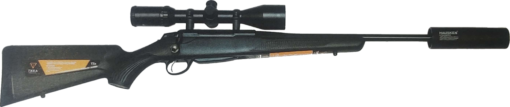 Tikka T3x Lite Gjenget Riflepakke (kikkertvalg)