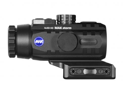 MAKstorm 4x30i HD, Premium Reflekssikte med MAKmasterLock