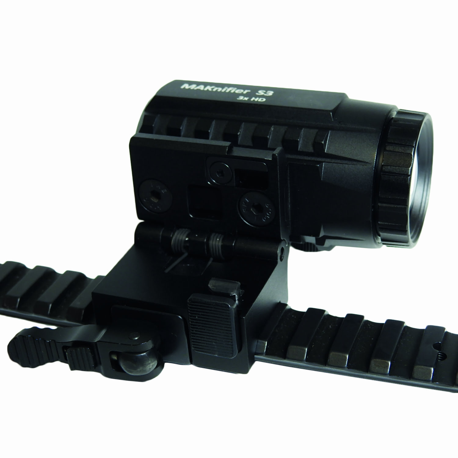 MAKnifier S3, Premium Magnifier med MAKflip Montasje