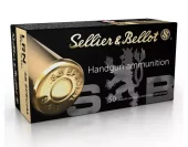 Sellier & Bellot 38 SP 158gr LRN BLY