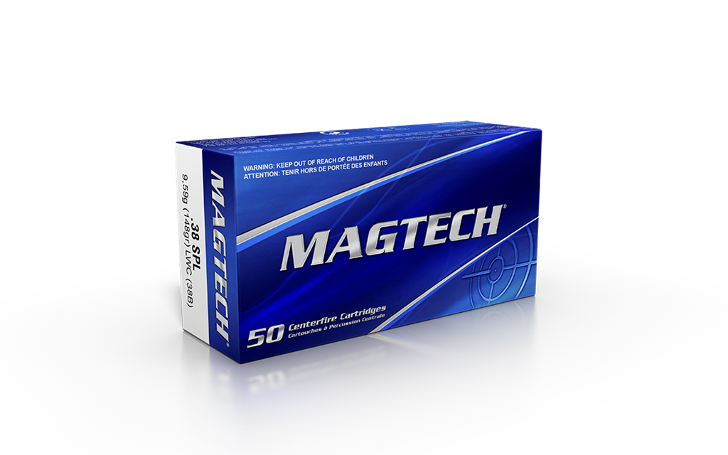 Magtech .38 SPL 148gr LWC