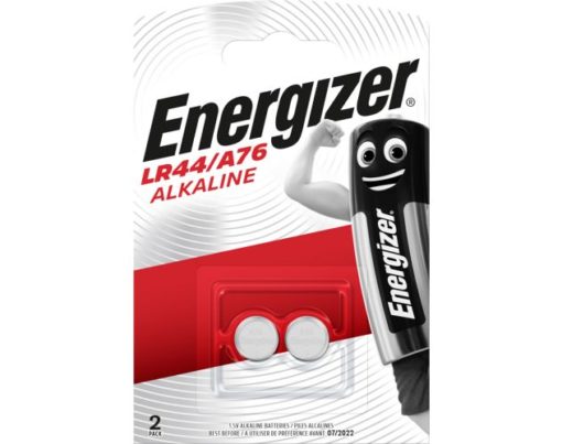 Energizer Alkaline A76 LR44 2 pack