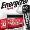 Energizer Max AAA/E92 4 pack