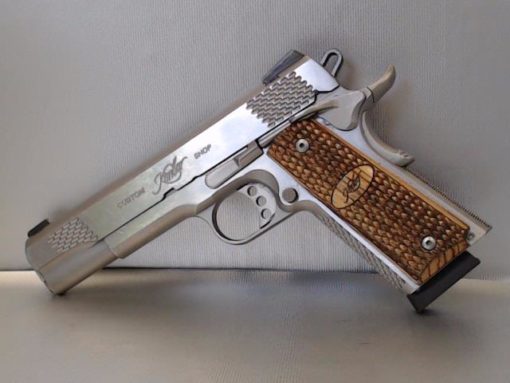 Kimber Stainless Raptor II .45 ACP