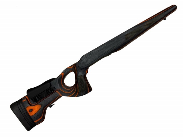 KKC DouGrip Blaser R8 Sort/Orange