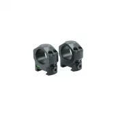 Tier One 35mm Picatinny Rings (4 screw) Medium