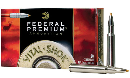 Federal Premium Vital Shok 308W 180g Trophy Bonded Tip