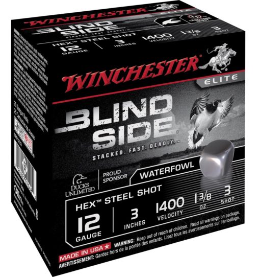 Winch. 12/76 Blind Side 39g #3