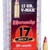 Hornady .17 Mach2® 17gr V-MAX®