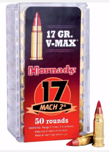 Hornady .17 Mach2® 17gr V-MAX®