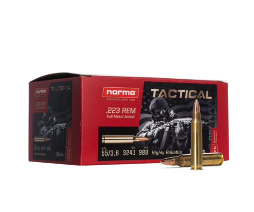 Norma Tactical .223 Rem 55gr