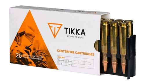 Interjakt TIKKA .30-06 11,7g/180gr SP Bonded