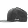 Stalon Cap, snapback, dark grey