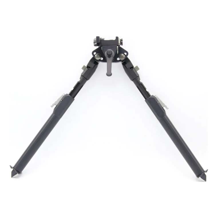 Tier One ELR Competition Bipod - ARCA Adaptor Pan / Tilt head with lockable Pan feature, 500g T6 Alu