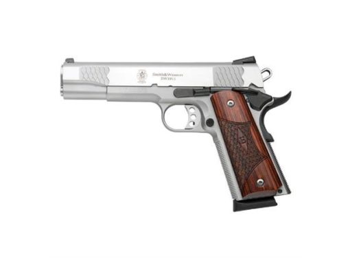 Smith & Wesson SW1911 E Series S/S 5" .45 ACP 5"/12,7cm løp 8-skudd SAO