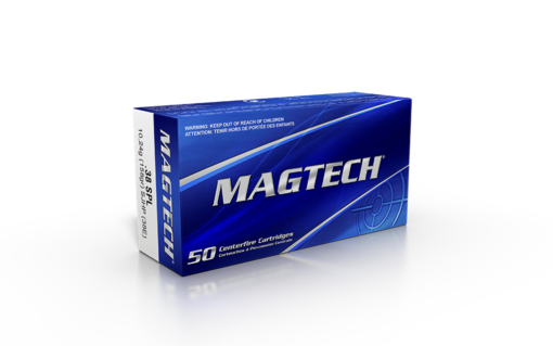 Magtech 38 SPL 158gr FMJ Flat