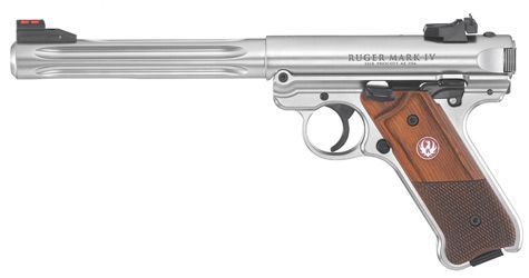 Ruger KMKIV 678H 22LR 8''