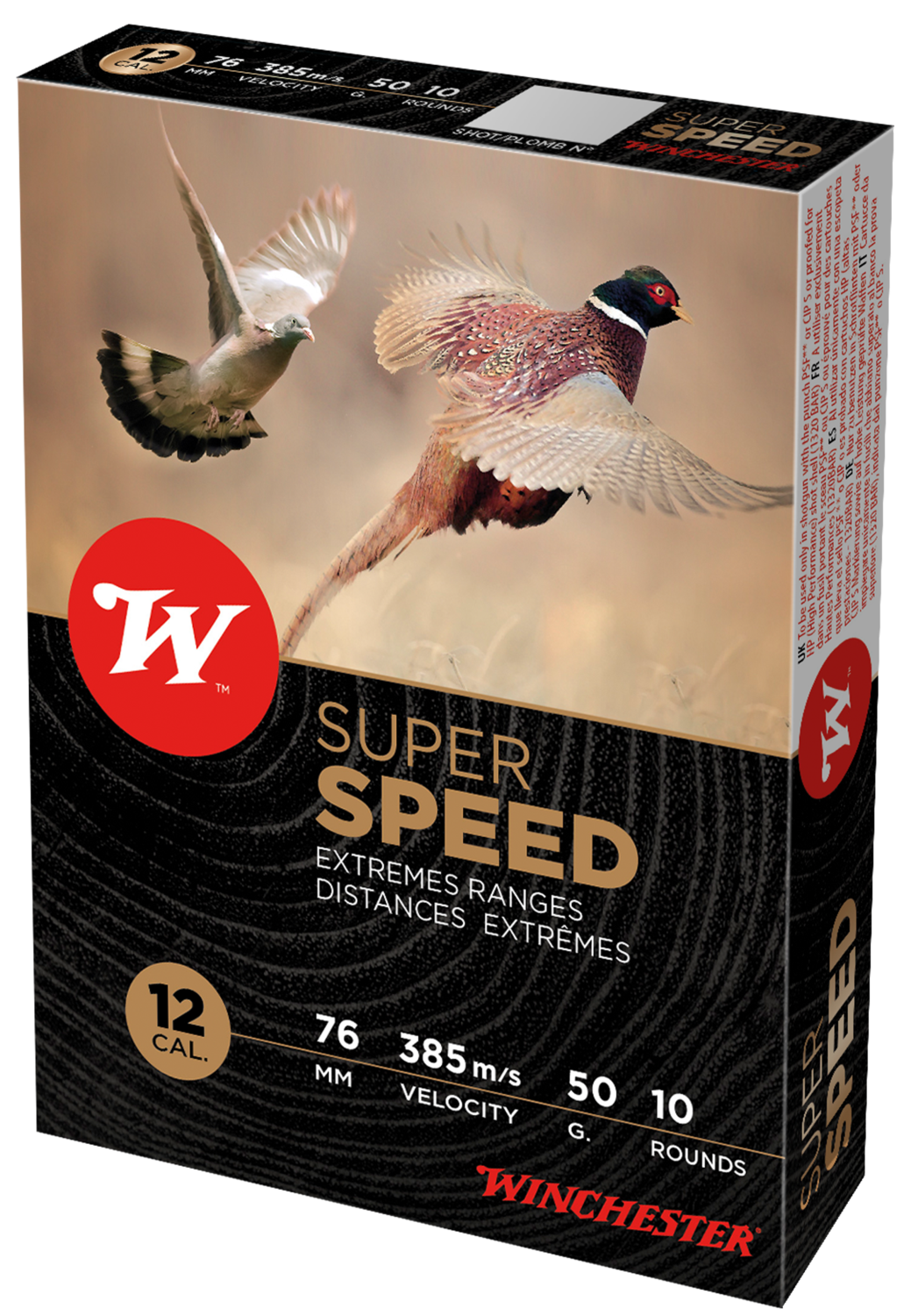 Winch. 12/76 SuperSpeed 50g #0