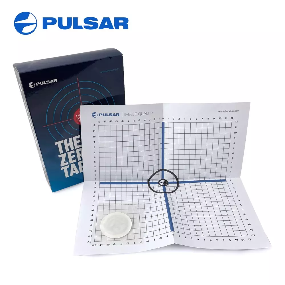 Pulsar Thermal Zeroing Targets 10pk