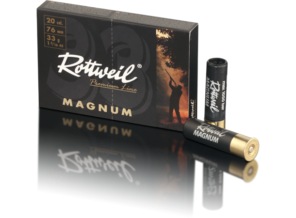 Rottweil Magnum Bly 20/76 US2 33g