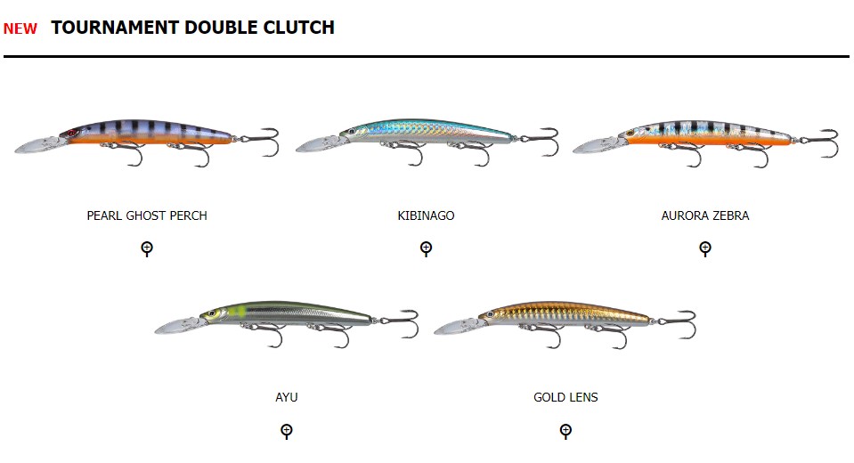 TN DOUBLE CLUTCH 95SP-G PG PERCH