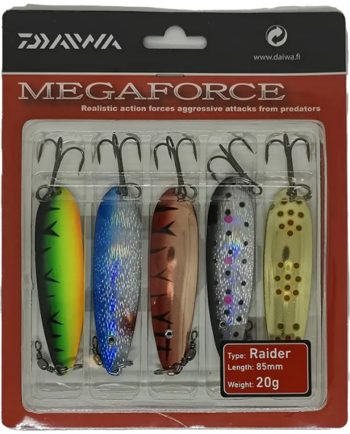 Megaforce RAIDER LURE KIT - 20g