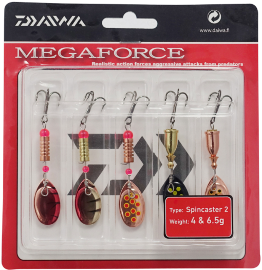 Megaforce SPIN CASTER KIT 2