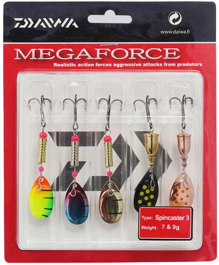 Megaforce SPIN CASTER KIT 3