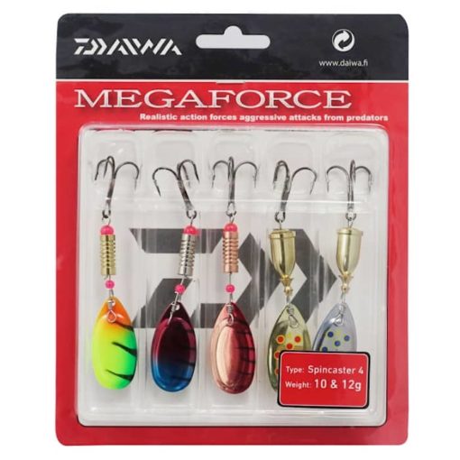 Megaforce SPIN CASTER KIT 4