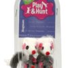 Dogman play&hunt mus med catnip og rep