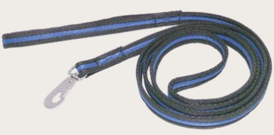 alac kobbel svart/blå 25mm 190cm