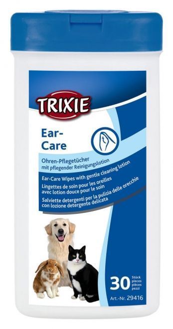 Trixie ear care wipes 30stk