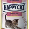 Happy Cat Pouches Kitten & Junior Farm Poultry 85g