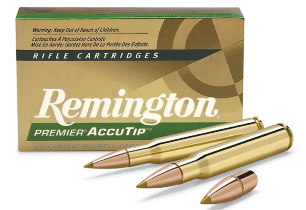 Remington AccuTip, Boat Tail 260 Remington 120 gr