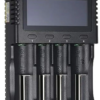 LiitoKala Smart Batterilader for 18650 21700 18350 26650 14500 16340