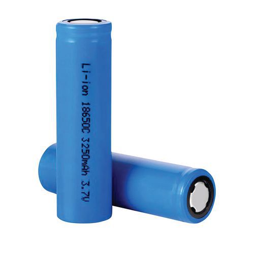 Masterfire Litium oppladbare batterier 18650 3200mAh 3.7 Volt