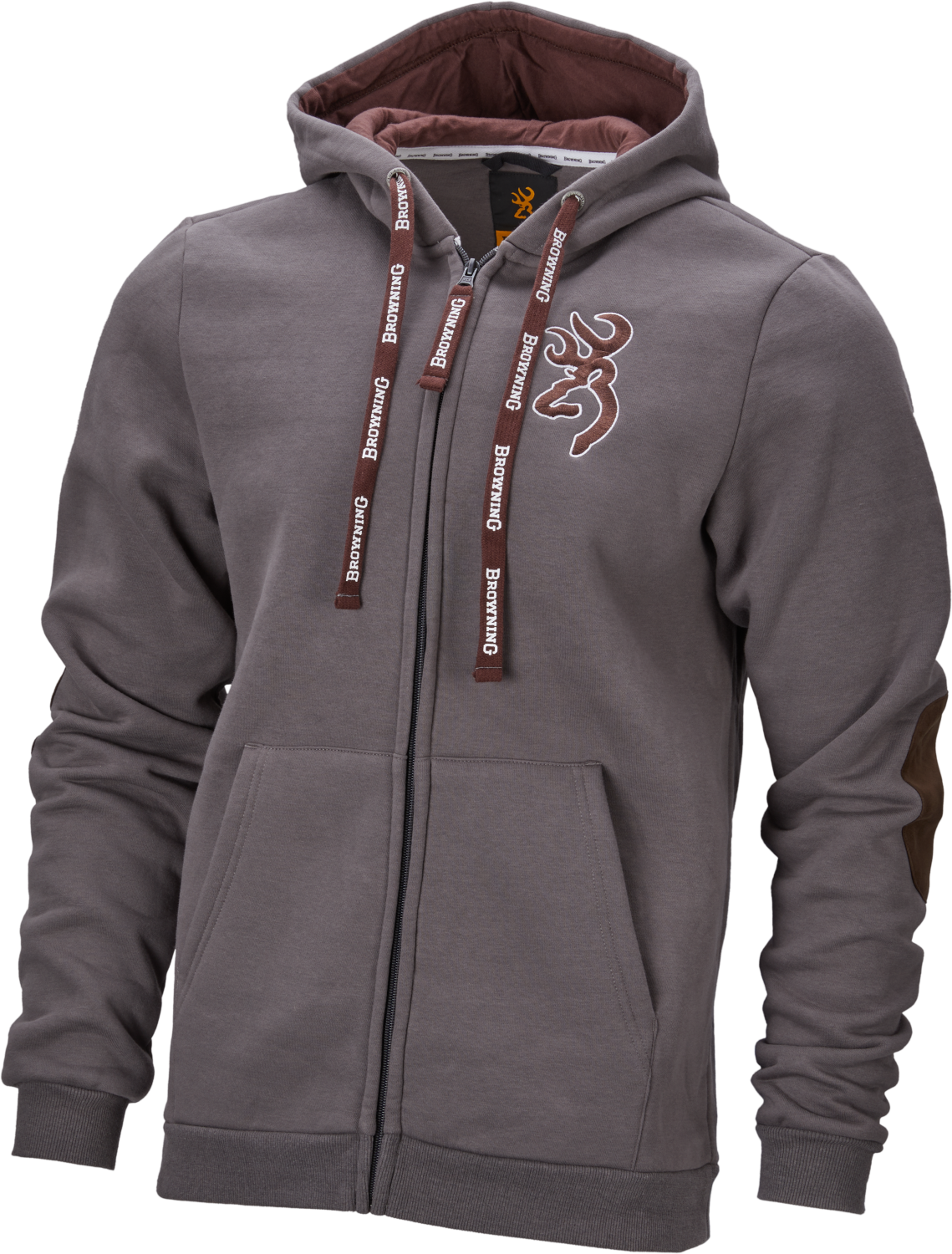 Browning Hettegenser, Zip Snapshot, Ashgrey XL