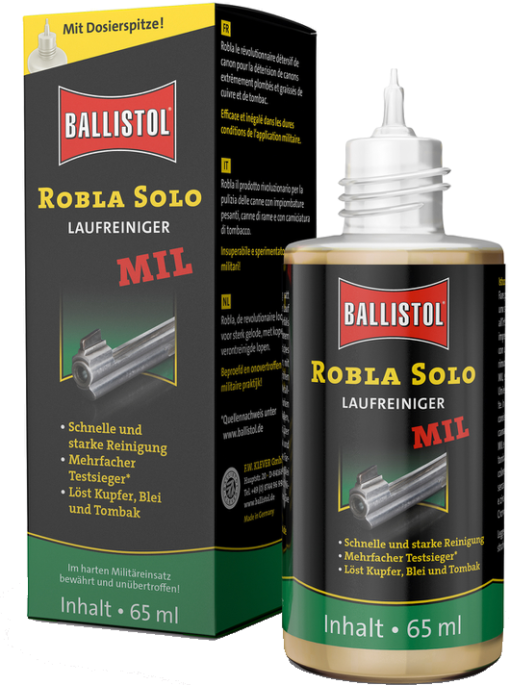 Ballistol ROBLA SOLO MIL 65ml (1/12)