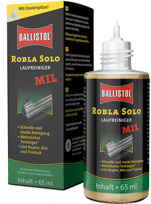 Ballistol ROBLA SOLO MIL 65ml (1/12)