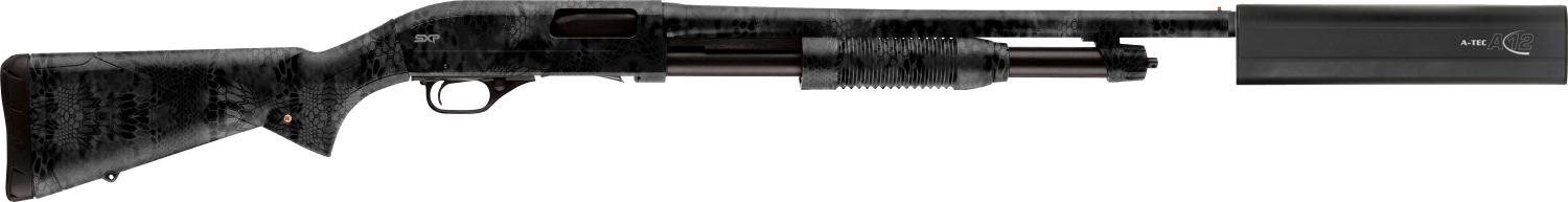 Winchester SXP Typhon m/A-Tec A12 demper