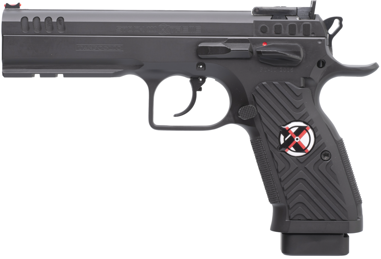 Tanfoglio Stock III Xtreme 9mm SF, CG